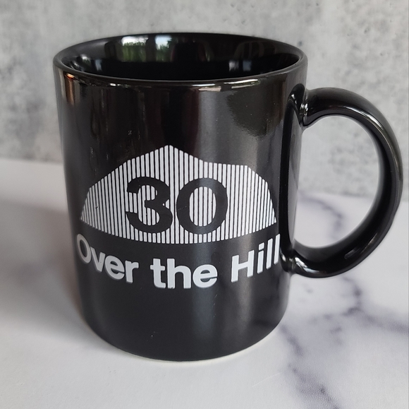 Vintage "30 Over The Hill" Mug - Picture 2 of 10